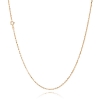 Billede af BNH kæde anker facet 1,6 mm. i 14 kt.