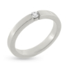 Billede af Alliancering 0,08 w/vs. 14 kt. hvidguld