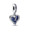 Billede af Pandora charm Celestial Shooting Star Heart
