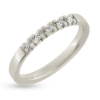 Billede af Alliancering 5 brillanter 0,02 w/vs. 14 kt. hvg.