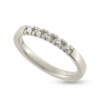 Billede af Alliancering 5 brillanter 0,02 w/vs. 14 kt. hvg.
