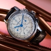 Billede af Certina DS-8 Chronometer herreur stål sort læderrem safirglas 42mm