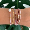 Billede af STINE A armbånd Petit Link sølv forgyldt (15-20,5 cm)