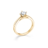 Billede af Mads Z "Crown Solitaire" ring 14 kt m. 0,50ct. brill. W.SI (str 50-60)