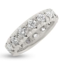 Billede af Alliancering med 15 brill. a 0,25 w/vs. 14 kt. hvg.