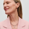 Billede af Pandora Moments Hvid Rose i Blomst sølv m. cz