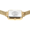 Billede af Bering Classic dameur kvadratisk stål gulddoublé 20mm safirglas 3ATM