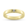 Billede af Alliancering 1* 0,09 w/si. 8 kt. 333 (br. 3,5-tk. 2,3 mm.)