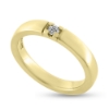 Billede af Alliancering 1* 0,09 w/si. 8 kt. 333 (br. 3,5-tk. 2,3 mm.)