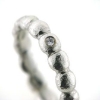 Billede af Ring kugler hele vejen rundt, massiv, str. -59. isat brill. 0,03 w/pi. 925 s.