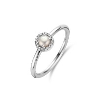 Billede af Spirit Icons Euphoria ring sølv m. fvp + cz (str. 54)
