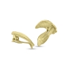 Billede af Øreclips "Shell" i guld