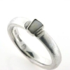 Billede af Tand ring 925 s