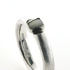 Billede af Tand ring 925 s