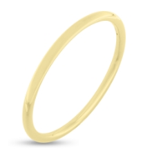 Billede af Barne armring rund tråd 3,00 mm. 14 kt.