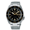 Billede af Seiko 5 Sports Automatic ur stål sort skive doublé 42mm 10bar
