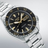 Billede af Seiko 5 Sports Automatic ur stål sort skive doublé 42mm 10bar