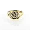 Billede af Ring 14 kt. med 11 brillanter