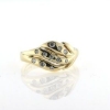 Billede af Ring 14 kt. med 11 brillanter