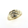 Billede af Ring 14 kt. med 11 brillanter