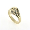 Billede af Ring 14 kt. med 11 brillanter