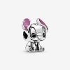 Billede af Pandora DISNEY Stitch Charm sølv med emalje