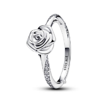Billede af Pandora Rose i Blomst ring m. cz (str. 50)