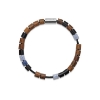 Billede af Mads Z Black Sun Surfrider Beach armbånd sølv