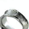 Billede af Ring platin, isat brill. 0,08 w/vs.