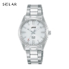 Billede af Lorus Sports dameur stål solar 10 bar 31mm