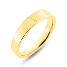 Billede af Ring firkantet profil (str. 60-69) (konisk forløb) 8 kt. 