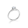 Billede af Mads Z "Crown" ring 14 kt hvidguld 0,34ct. W.SI  (str. 50-60)