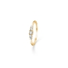 Billede af Mads Z "Orbit CZ" ring 8 kt m zirkonia fås str. 50,52,54,56,58 og 60