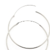 Billede af By Pind creol sølv med vippelås 45x1,5mm (4,5cm i diameter)