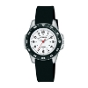 Billede af Lorus Kids børneur stål sort silikonerem analog 10bar 30mm