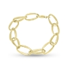 Billede af Armlænke "Elegance" 19 cm 14 kt.