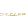 Billede af Armlænke "Elegance" 19 cm 14 kt.