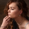 Billede af Aqua Dulce Rhumba ring sølv (str. 50-62)