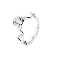 Billede af Aqua Dulce Rhumba ring sølv - 5 (str. 50)