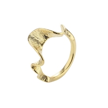 Billede af Aqua Dulce Rhumba ring forgyldt sølv - 9 (str. 60)