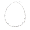 Billede af Aqua Dulce Rhumba Choker halskæde sølv m. fvp (39 + 3 cm)