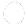 Billede af Aqua Dulce Rhumba Pearl Necklace halskæde sølv m. fvp (42 + 4 cm)