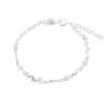 Billede af Aqua Dulce Rhumba Pearl armbånd sølv m. fvp (17 + 3 cm)