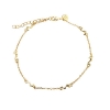 Billede af Aqua Dulce Rhumba armbånd forgyldt sølv (17 + 3 cm)