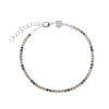 Billede af Aqua Dulce New Edel armbånd sølv m. cz (17 + 3 cm)