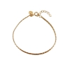 Billede af Aqua Dulce Cobra armbånd forgyldt sølv (17 + 3 cm)