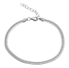 Billede af Aqua Dulce Malou armbånd sølv (17 + 3 cm)