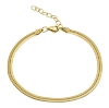 Billede af Aqua Dulce Malou armbånd forgyldt sølv (17 + 3 cm)