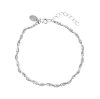 Billede af Aqua Dulce Marianna armbånd sølv (17 + 3 cm)