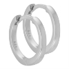 Billede af Aqua Dulce Maren creoler sølv (13 mm)